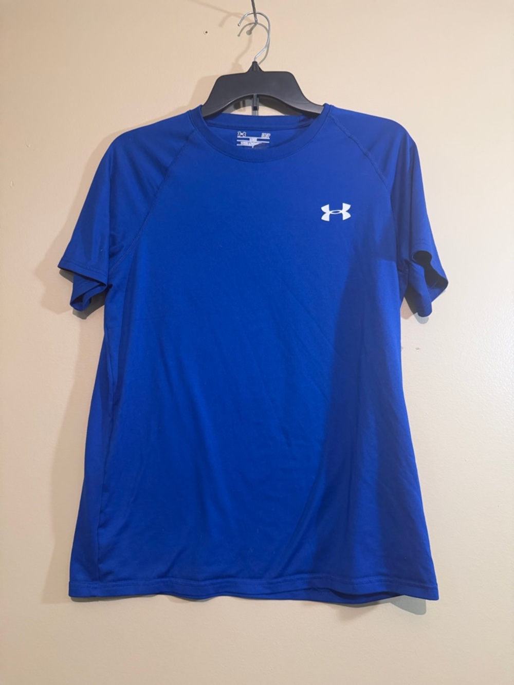 Under Armour Men’s Short Sleeve Performance Tee - Royal Blue with White Logo